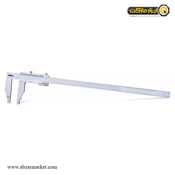 کولیس Insize ( اینسایز ) ساده 50 سانت با فک 10 سانت مدل 500-1214